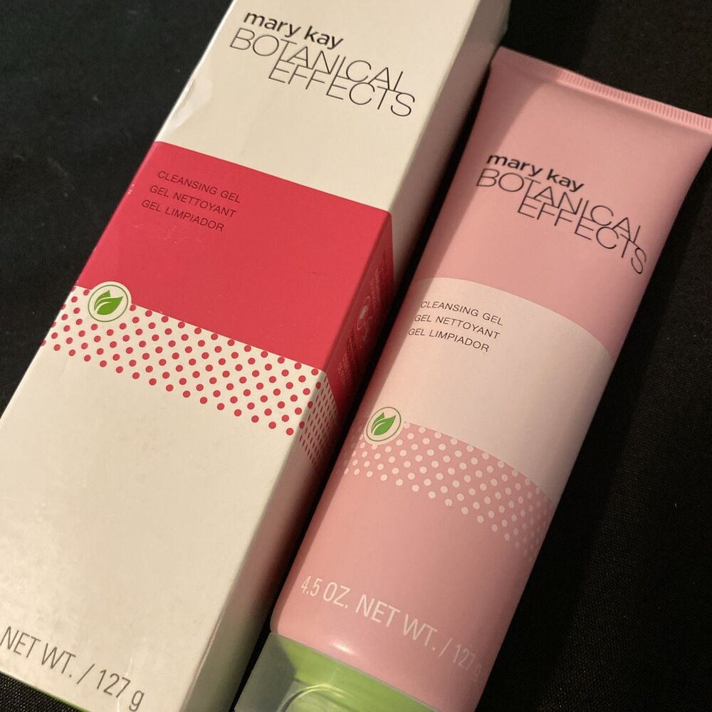 Mary Kay Botanical Effects Cleansing Gel Full Size New In Box